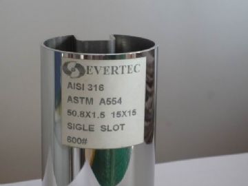 Stainless Steel Profiles Pipes Astm A554
